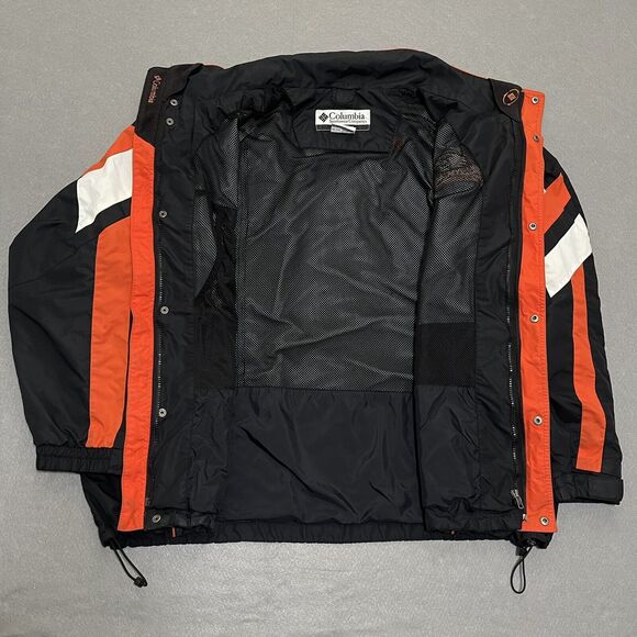 Oregon State Beavers Jacket Men XXL 2XL Black Columbia Core Ski Snowboard - Picture 11 of 16